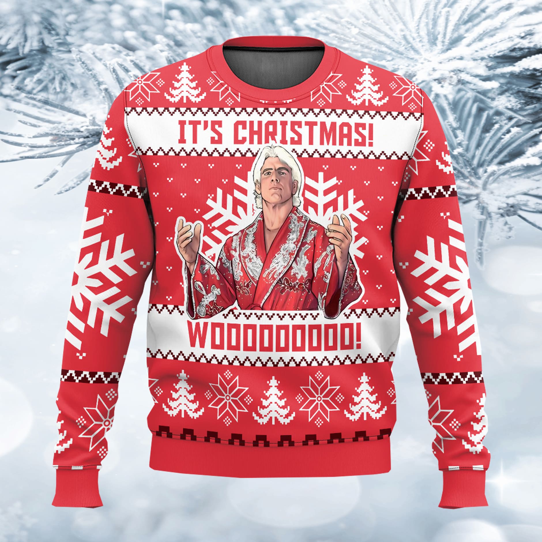 Ric flair 2025 ugly sweater