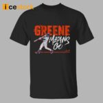 Riley Greene Means Go Shirt