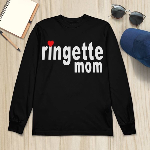 Ringette Mom Shirt