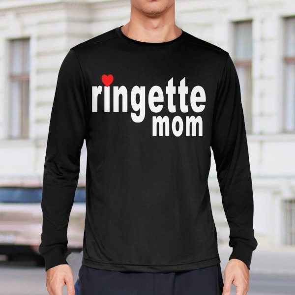 Ringette Mom Shirt