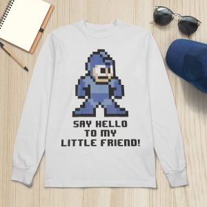 Man Say Hello To My Little Friend Shirt