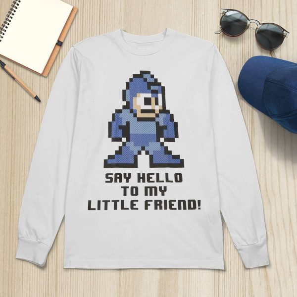 Man Say Hello To My Little Friend Shirt