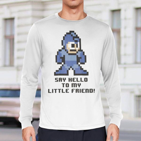 Man Say Hello To My Little Friend Shirt