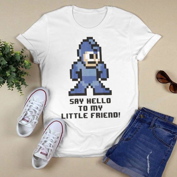 Man Say Hello To My Little Friend Shirt