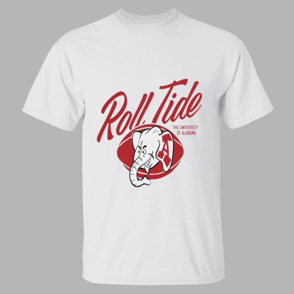 Roll Tide The University Of Alabama Vintage Shirt