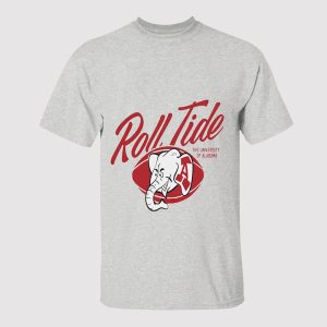 Roll Tide The University Of Alabama Vintage Shirt