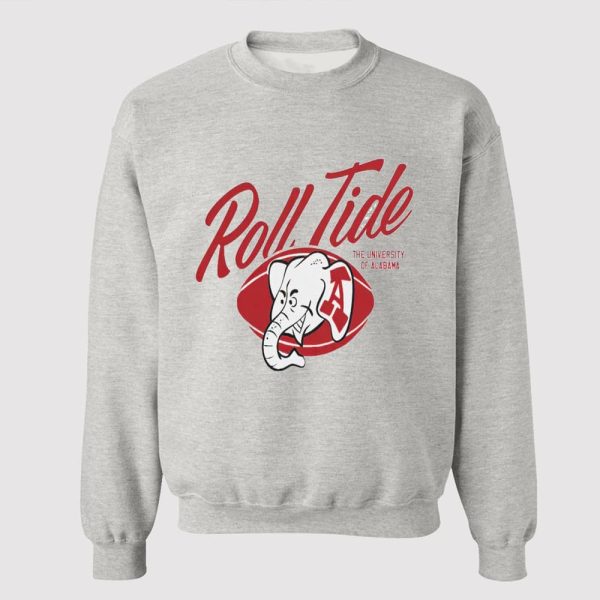 Roll Tide The University Of Alabama Vintage Shirt