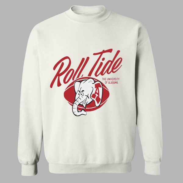 Roll Tide The University Of Alabama Vintage Shirt