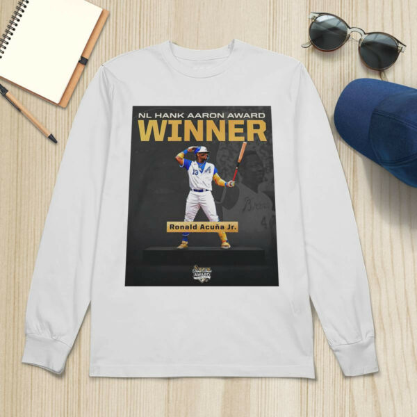 Ronald Acuna Jr Hank Aaron Award Winner 2023 Shirt