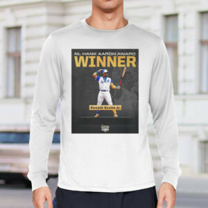 Ronald Acuna Jr Hank Aaron Award Winner 2023 Shirt32