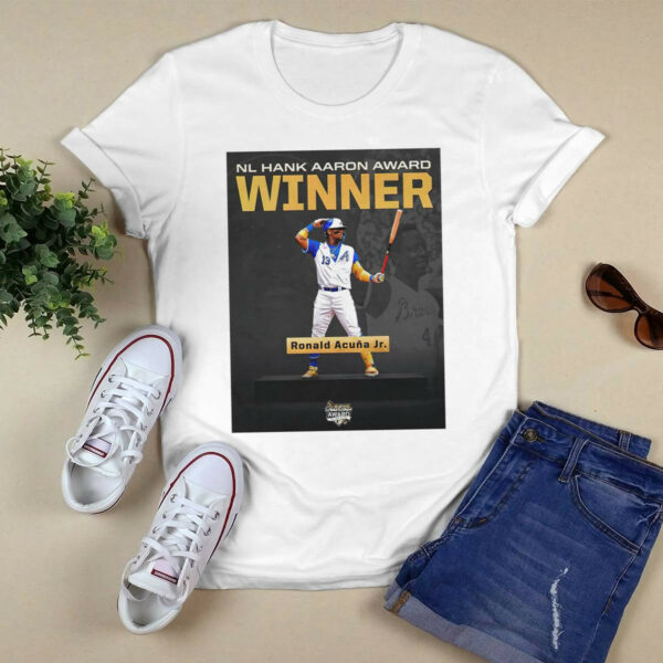 Ronald Acuna Jr Hank Aaron Award Winner 2023 Shirt