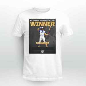 Ronald Acuna Jr Hank Aaron Award Winner 2023 Shirt454