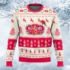 Ruby Red Vodka Ugly Christmas Sweater