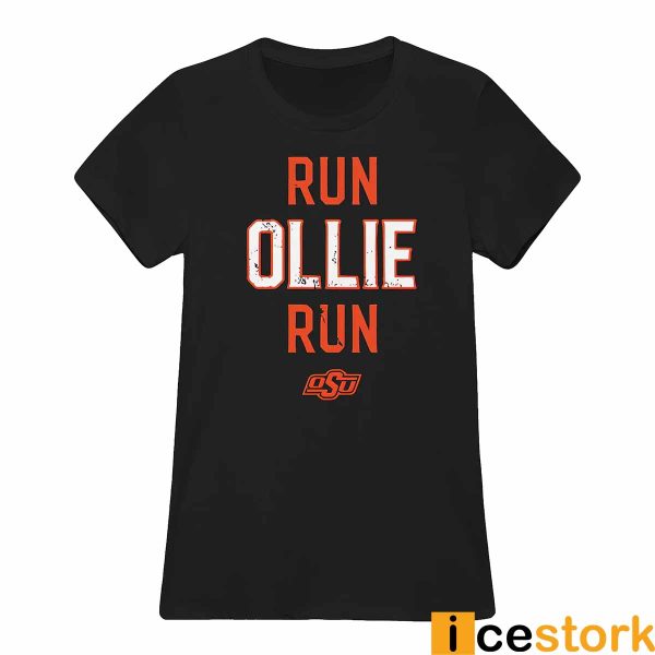 Run Ollie Run Shirt