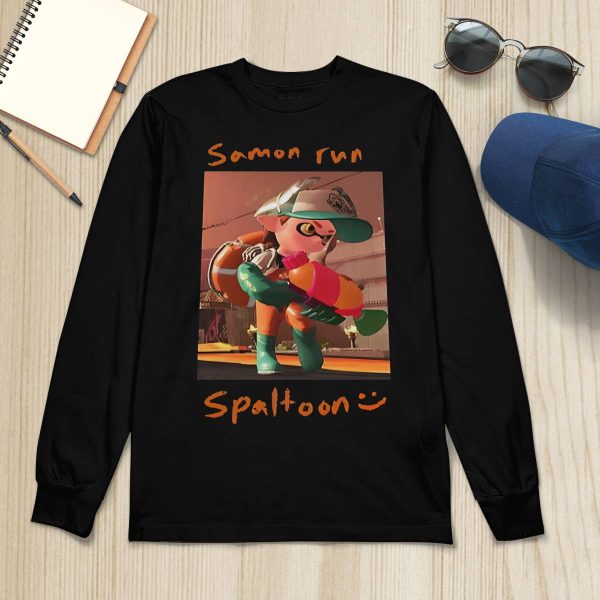 Salmon Run Splatoon Shirt