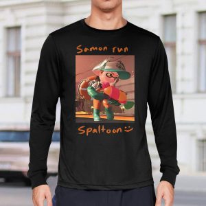 Salmon Run Splatoon Shirt2