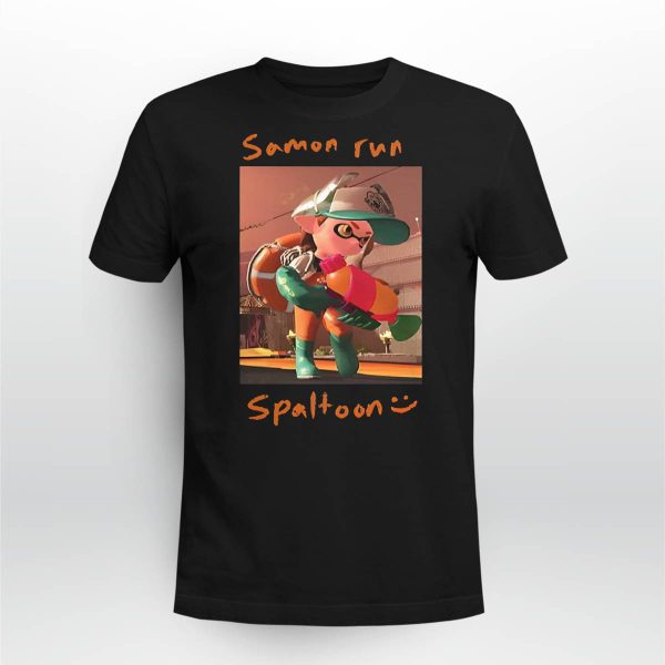 Salmon Run Splatoon Shirt