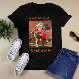 Salmon Run Splatoon Shirt45