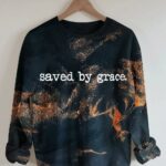 Saved By Grace Crewneck Sweatshirt