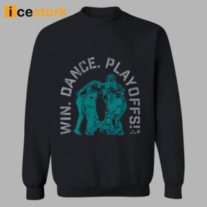 Seattle Baseball Win Dance Playoffs Shirt