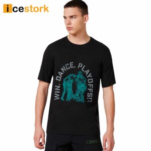 Seattle Baseball Win Dance Playoffs Shirt