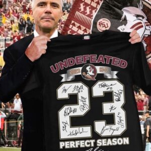 Seminoles Undefeated 2023 Perfect Season Signature Shirt