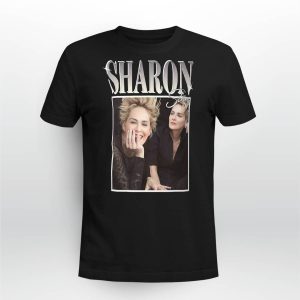 Sharon Stone Gap Shirt4