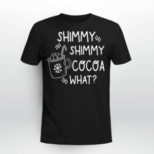 Shimmy Shimmy cocoa What Sweatshirt1