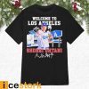 Shohei Ohtani Welcome To LA Dodgers Signature Shirt