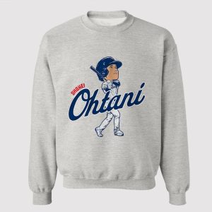 Shohei Ohtani Batting Caricature Shirt