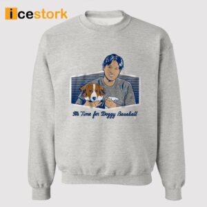 Shohei Ohtani It's Time for Doggy Baseball Shirt