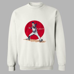 Shohei Ohtani Japanese Flag Shirt