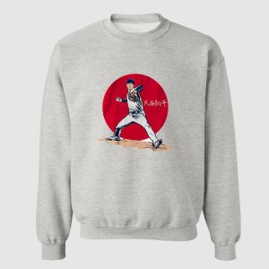 Shohei Ohtani Japanese Flag Shirt