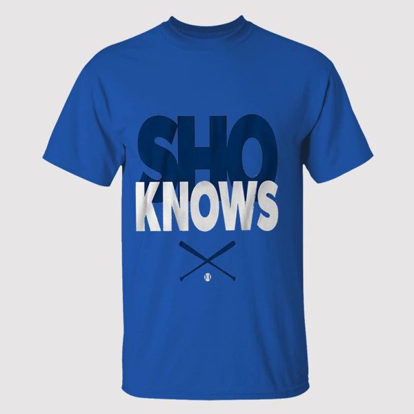 Shohei Ohtani Sho Knows LA Shirt