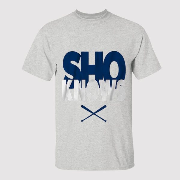 Shohei Ohtani Sho Knows LA Shirt
