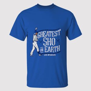 Shohei Ontani LA Greatest Sho On Earth Shirt