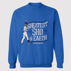 Shohei Ontani LA Greatest Sho On Earth Shirt