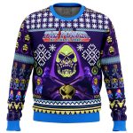 Skeleton I Have The Power Of Christmas Sweater