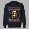 Squirrel Ugly Christmas Sweatshirt