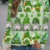 St Patrick’s Day Art Print Casual Sweatshirt