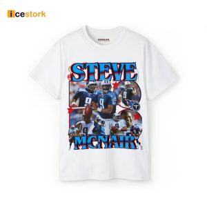 Steve Mcnair National Football League Vintage Shirt