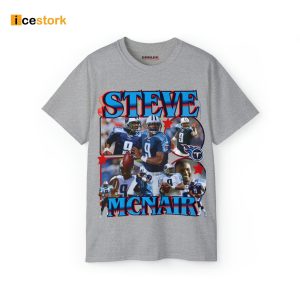 Steve Mcnair National Football League Vintage Shirt