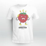 Strawberry Oh No She Is Sweeter Than Me Shirt