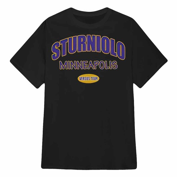 Sturniolo Let’s Trip Minneapolis Versus Tour Shirt