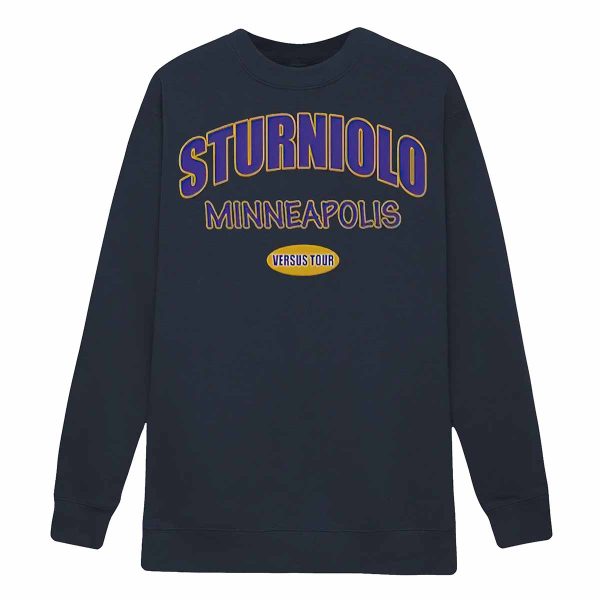 Sturniolo Let’s Trip Minneapolis Versus Tour Shirt