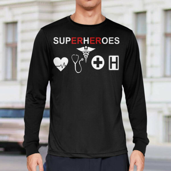 Superheroes Sup Hoes Shirt