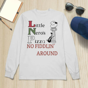 TJ Watt Little Nero Pizza No Fiddlin Around Shirt