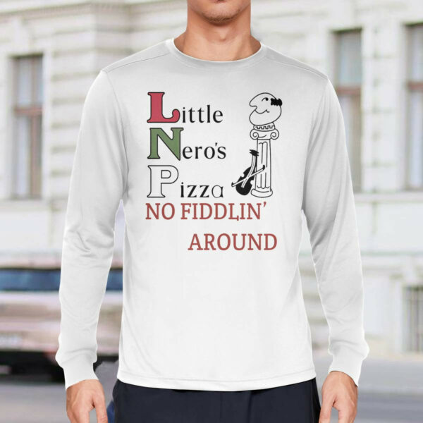 TJ Watt Little Nero Pizza No Fiddlin Around Shirt