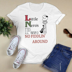 TJ Watt Little Nero Pizza No Fiddlin Around Shirt