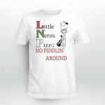 TJ Watt Little Nero Pizza No Fiddlin Around Shirt